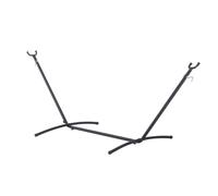 Premium Steel Hammock Stand - Durable & Adjustable Frame for Garden & Patio - Ea