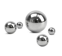 Premium Steel Slingshot Balls, Precision Ball Bearings for Hunting and Target Practice, High-Polish Chrome Finish, Multiple Sizes, Professional Grade Catapult Ammo (3mm 20Pcs)