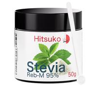 Premium Stevia Powder RebM-95 (50g) | Sugar-Like Taste | 470x Sweeter