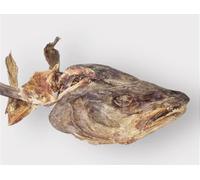 Premium Stock Fish Head (Isi Okporoko) | Dried Nigerian Stockfish | Authentic African Soup Ingredient | Rich Flavour | 250g