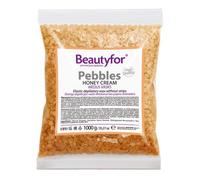 Premium Stripless HONEY Pebbles Hot Wax Beads Granulas 1000g