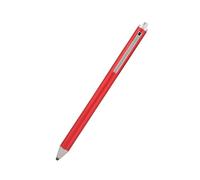 Premium Stylus Touch Pen for Smartphones and Tablets with Red Cloth Head - Compatible with Tab, 2018, and More (Black) (Silver) (Blue) (Gold) (Red)