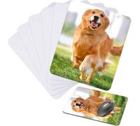 Premium Sublimation Blanks Mouse Pad, White Rectangular Desk Pad Mat