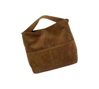 Premium Suedes Shoulder Bag With Organized Compartments For Student Professionals Women Lightweight And Practical Women's Luxury Shoulder Bag