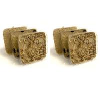 PREMIUM SUET BLOCKS 3 MIXED (1 INSECT 1 MEALWORM 1 BERRIES) DCP (Pack of 2)