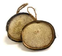 Premium Suet Filled Coconut Halves x 6 Wild Bird Food DCP