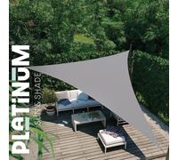 Premium Sun Shade Sail Garden Patio Awning Canopy 4m Waterproof 95% UV Block