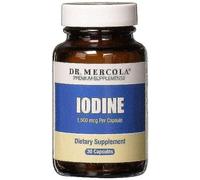 Premium Supplements, Iodine, 30 Capsules - Dr. Mercola - UK Seller