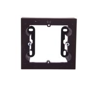 Premium Surface Mounted Box Single Plate Brown Simon 54 DPN1/46