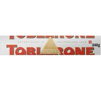 Premium Swiss Chocolate Bar - Best gift for Any occasion (Toblerone White Chocolate Bar 340g)
