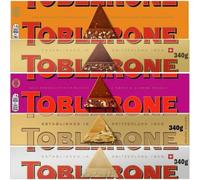 Premium Swiss Chocolate Bar - Best gift for Christmas (Toblerone Chocolate Bar Assorted Varieties Any 3)