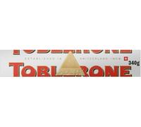 Premium Swiss Chocolate Bar - Best gift for Christmas (Toblerone White Chocolate Bar 340g)