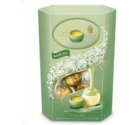 Premium Swiss Chocolate Matcha White Chocolate Truffles Box 200g | LINDOR Lindt Matcha White Chocolate Truffle, Smooth Melting Centre, Matcha White Flavour, Premium Gift for Christmas