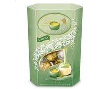 Premium Swiss Chocolate Matcha White Chocolate Truffles Gift Box, 200g - Smooth Filling - Gift, Birthday, Congratulations Treat