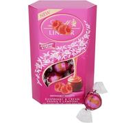 Premium Swiss Raspberry & Cream Chocolate Truffles 200g - | Smooth Raspberry Flavoured Filling in a Creamy Milk Chocolate Shell | Luxury Chocolate Gift & Sharing, Premium Gourmet Chocolate Gift Box