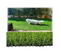 Premium Synthetic Grass Rug with Drainage HolesDurable Outdoor Lawn for Patio Balcony Garden & Dog Play Area (1x3 ft / 3x9 ft) WeatherResistant Easy Care