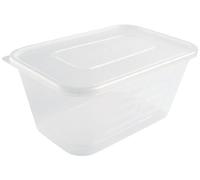 Premium Takeaway Container with Lid - 1000ml (Pack 250)