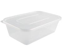 FC091 Plastic Microwave Container (Pack of 250)