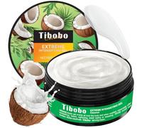 Premium Tanning Gel 100g - For Sunbed Use & Outdoor Sun Tanning Accelerator, Nourishing Body Tanning Lotions with Natural Formula,Extreme Intensifying Tanning Gel, Long-Lasting Hydrating(Coconut)