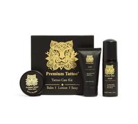 Premium Tattoo Aftercare Kit, Complete Tattoo Care Set with Balm, Lotion & Soap.