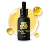 Premium Tattoo® Aftercare Serum | Healing Formula for New & Healed Tattoos | Centella, Hyaluronic Acid & Pro Vitamin B5 | Non-Greasy Tattoo Cream & Balm Alternative | Vegan