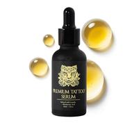 Premium Tattoo® Tattoo Aftercare Serum 30ml - Tattoo Healing Cream & Lotion for New Tattoos - Centella, Hyaluronic Acid & B5 - Brighten, Repair & Hydrate - Vegan Tattoo Balm Alternative