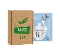 Premium Tea Envelopes - Decaf Everyday Tea - Compatible with Clipper By Luxe Bitez (Pack of 25)