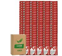 Premium Tea Envelopes - English Breakfast - Compatible with Clipper By Luxe Bitez (Pack of 100)