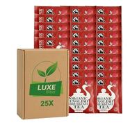 Premium Tea Envelopes - English Breakfast - Compatible with Clipper By Luxe Bitez (Pack of 25)