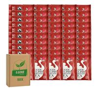 Premium Tea Envelopes - English Breakfast - Compatible with Clipper By Luxe Bitez (Pack of 50)