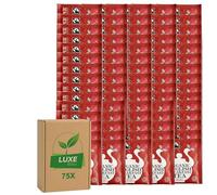 Premium Tea Envelopes - English Breakfast - Compatible with Clipper By Luxe Bitez (Pack of 75)