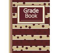 PREMIUM Teacher Gradebook for Educators: Classroom Record Book with Seating Chart, Assignment Tracker, and Grade Log with inspirational quotes