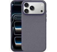 Premium Tech Woven Fabric for iPhone 18 Pro Max Case,Purple | Compatible with MagSafe,Anti-Fingerprint,Raised Edge Shockproof Skin-Friendly Magnetic with Wireless Charge Phone Case