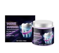 Premium teeth whitening powder, gentle on tooth enamel, mineral tooth powder, whitening toothpaste, removes stains, freshens breath, gently cares for sensitive teeth, effectively removes stains from c