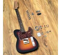 Premium Tele DIY Guitar Kit | Complete Build Package | Guitar Anatomy (The Sunset)