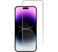 Premium Tempered Glass Screen Protector compatible with 15pro, Scratch Resistant, Fingerprint Resistant, Case Friendly, Face ID Support,3 pieces