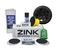 Premium Tesla Wheel Curb Rash Repair Kit for Model 3 20-inch Grey Performance Warp Wheels - DIY Kit with Color-matched Touch Up Paint - Made in USA