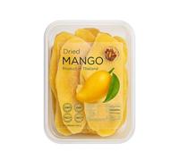 Premium Thai Dried Mango Slices - 100% Natural, No Added Sugar - Soft, Chewy & Sweet - Vegan, Gluten-Free Snack - 200g Resealable Tub