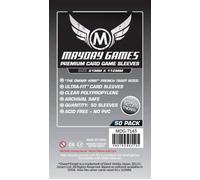 50 MayDay 61 x 112 Dwarf King French Tarot Premium Card Sleeves Board Game - Board Game Cases