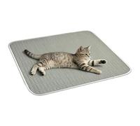 Premium Thermal Relief Pad, Portable Cooling Mat, Pressure Activated Cold, Lightweight Foldable Pet Sanctuary, Indoor Outdoor Summer Beach for Apartment Balcony Home Living Room Control Usage