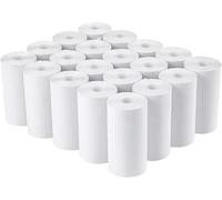 Premium Thermal Till Rolls 57x30mm - 20 Pack | BPA-Free Receipt Paper for Card Machines & POS Devices | 12.7mm Core | Crisp Print Quality | Fits Most Compact Terminals | Lint-Free & Reliable