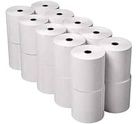 Premium Thermal Till Rolls 57x70mm - 20 Pack | Quality BPA-Free Paper | 12.7mm Core | Crisp, Smudge-Free Printing | Compatible with POS & Receipt Printers | Long Roll, Less Frequent Changes