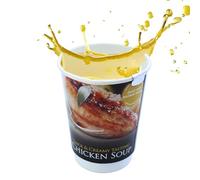 Premium Thick and Creamy Chicken Soup, 12 Oz Single-Serve Cups, Pack of 150