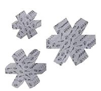 Premium Thick Felt Pan Protectors Set, 15pc 3 Sizes for Stacking Pots | Extra-thick pan separators protectors, 9.8/14/15 inch, grey