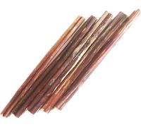 Premium Thin Bulls Pizzles x 10 (12cm approx 5") Natural Dog Treats Chews Bully Sticks SHC