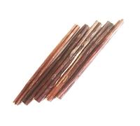 Premium Thin Bulls Pizzles x 3 (12cm approx 5") Natural Dog Treats Chews Bully Sticks SHC