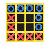 Premium Tic-Tac-Toe Board Game Outdoor/Indoor Party Set Toy For Children/Adults For Backyard Entertainment Games For Kids For Adults Set