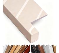 Premium Tile Texture Window Sill Nosing, Heavy Duty Waterproof PVC Panel, Stain Resistant & Easy Install for Window Sill Remodel(170 x 10cm (66 7/8" x4”))