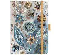 Premium Timer Big "Floral Collage" 2026: Hochwertiger Buchkalender. Terminplaner mit Wochenkalendarium, Gummiband und Stifthalter. 12 x 17 cm