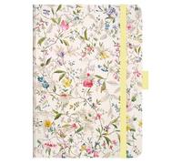 Premium Timer Big "Wild Flowers" 2026: Hochwertiger Buchkalender. Terminplaner mit Wochenkalendarium, Gummiband und Stifthalter. 12 x 17 cm
